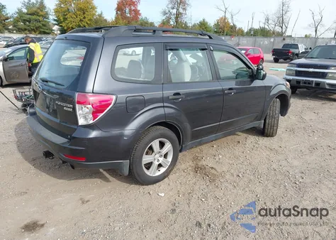 2012 Subaru Forester 2.5X из США, поврежденный, VIN JF2SHABC6CH461256